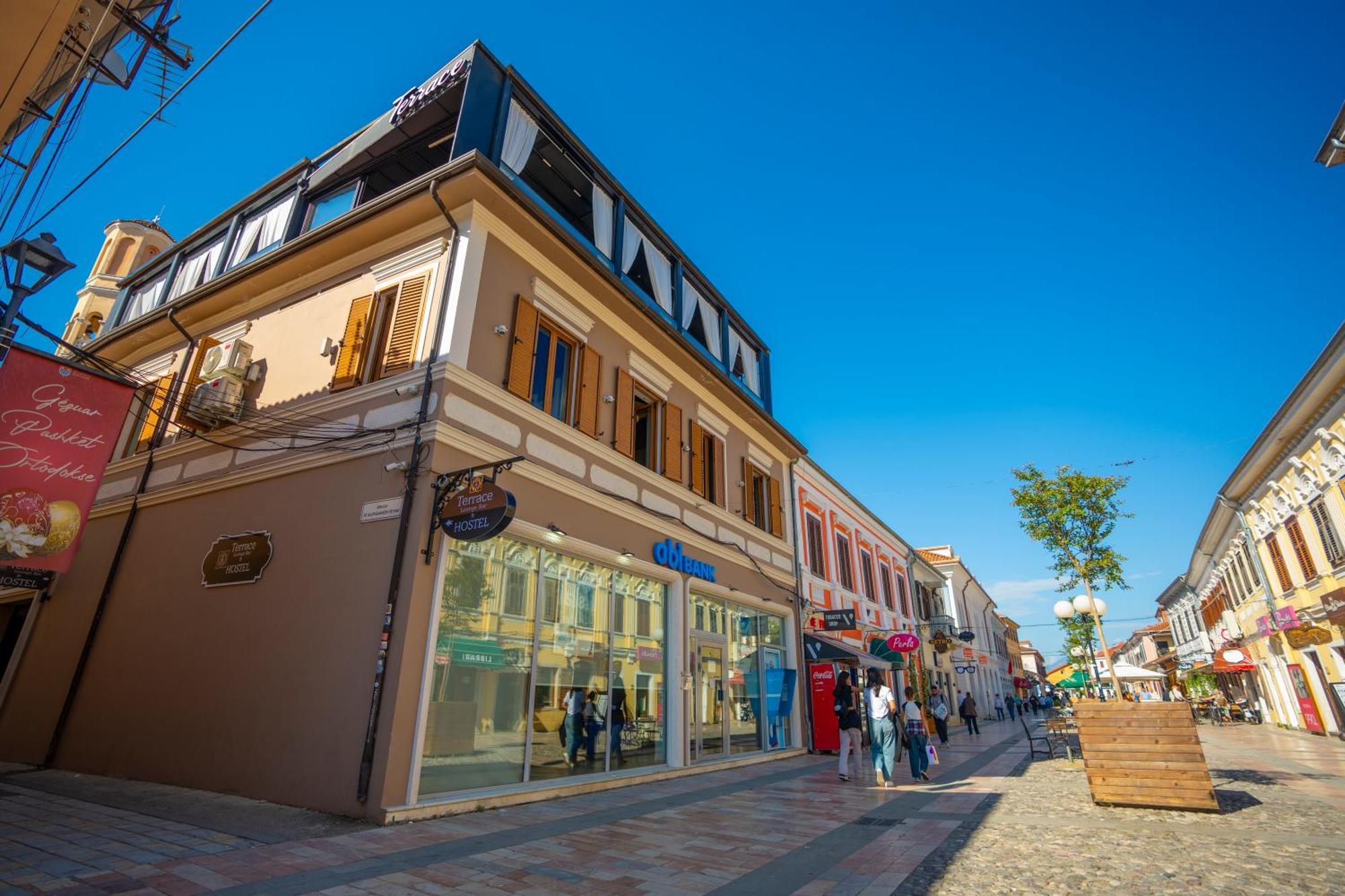 Terrace Hostel & Lounge Bar Shkoder Exterior photo